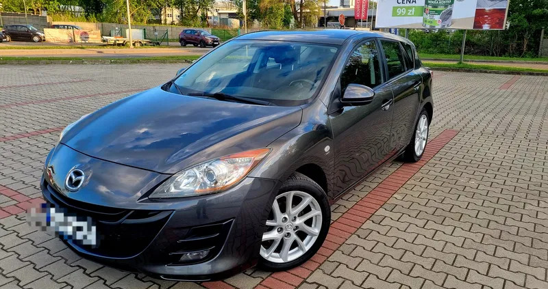 mazda 3 zawiercie Mazda 3 cena 21000 przebieg: 177700, rok produkcji 2009 z Zawiercie